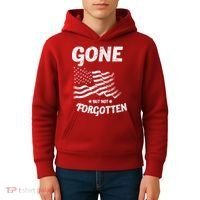 Gone But Not Forgotten Kids Hoodie thumb 4