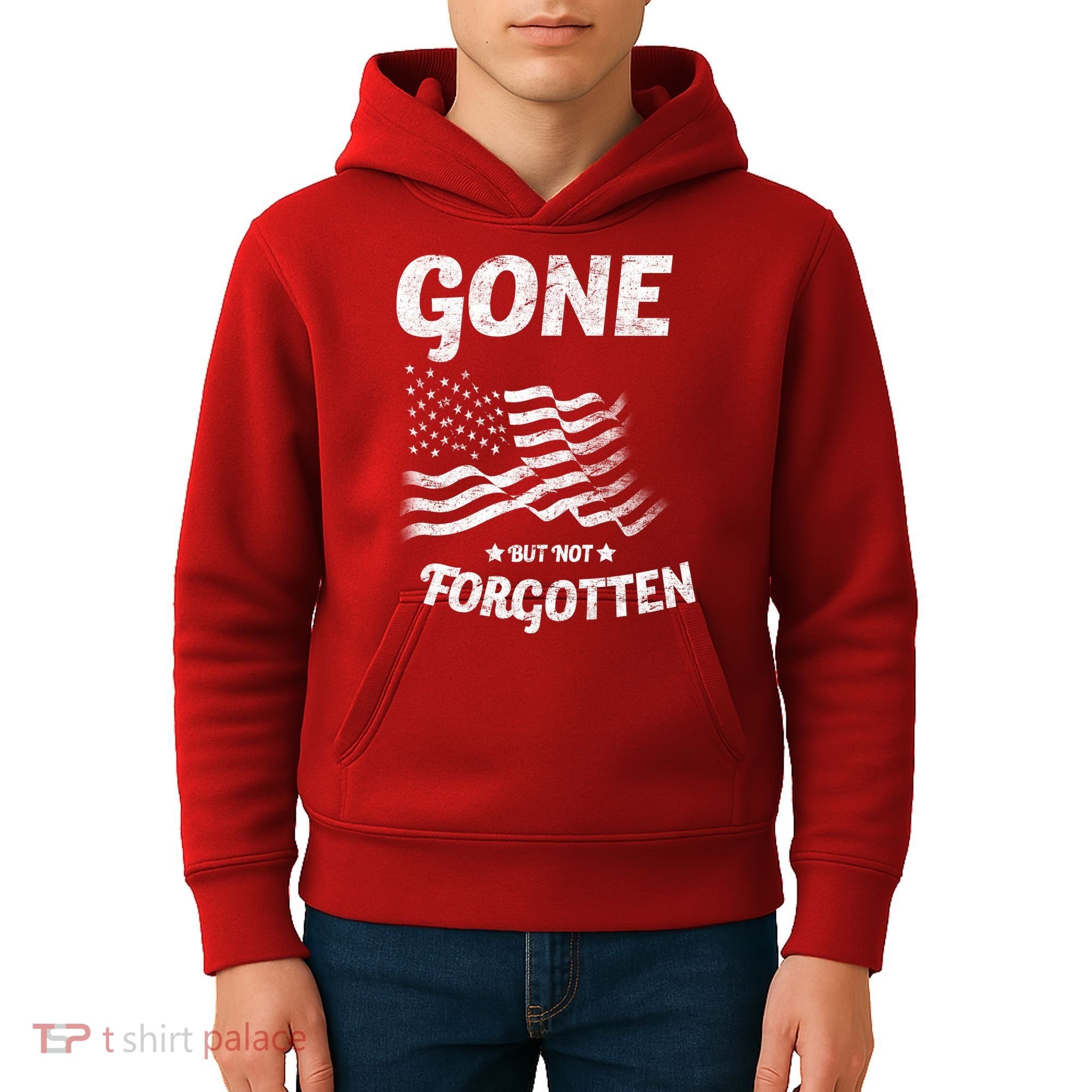Gone But Not Forgotten Kids Hoodie
