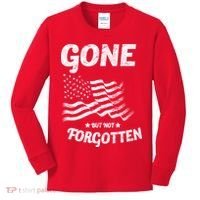 Gone But Not Forgotten Kids Long Sleeve Shirt thumb 0