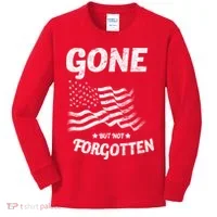 Gone But Not Forgotten Kids Long Sleeve Shirt thumb 0