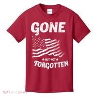Gone But Not Forgotten Kids T-Shirt thumb 0