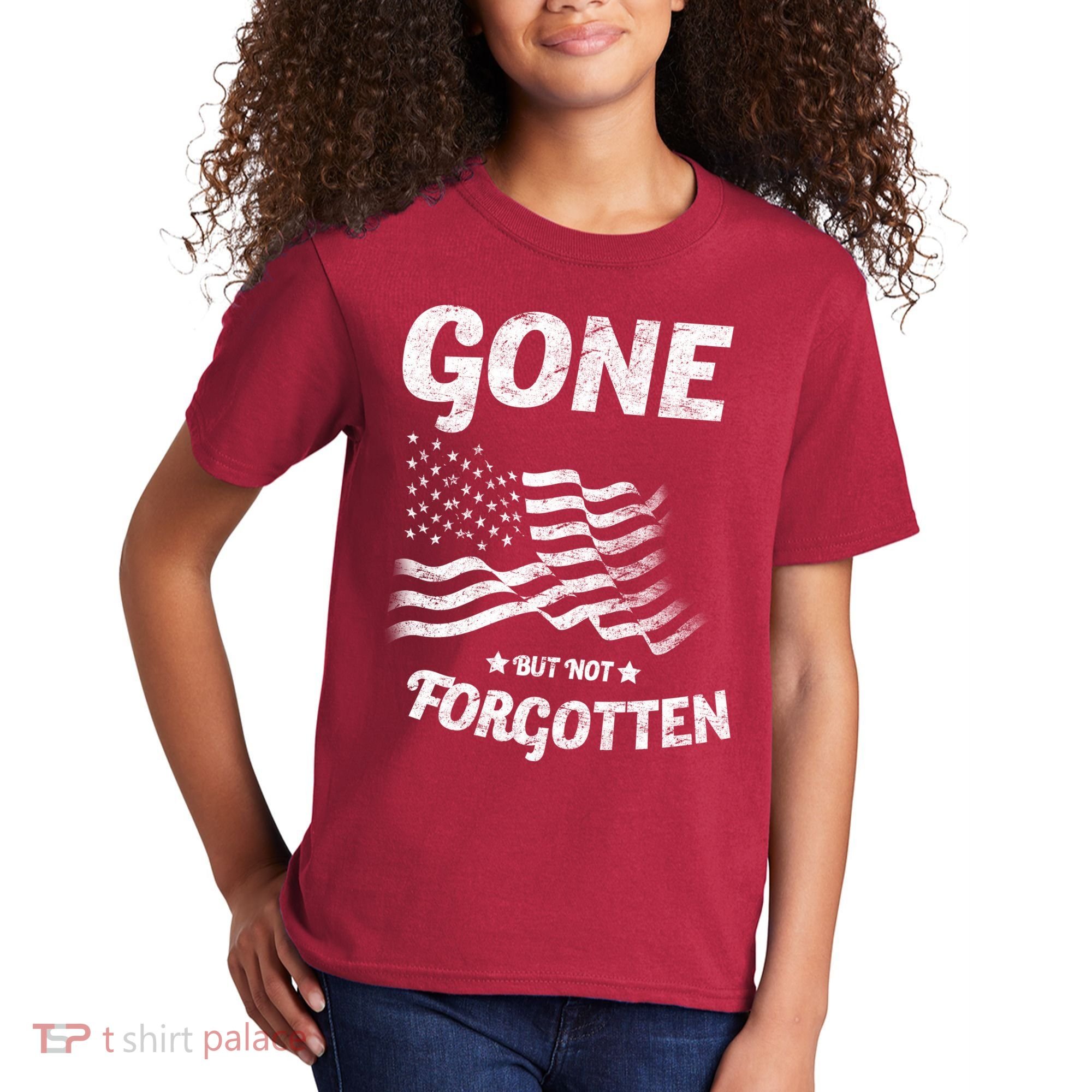 Gone But Not Forgotten Kids T-Shirt
