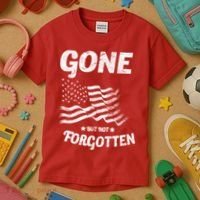 Gone But Not Forgotten Kids T-Shirt thumb 3