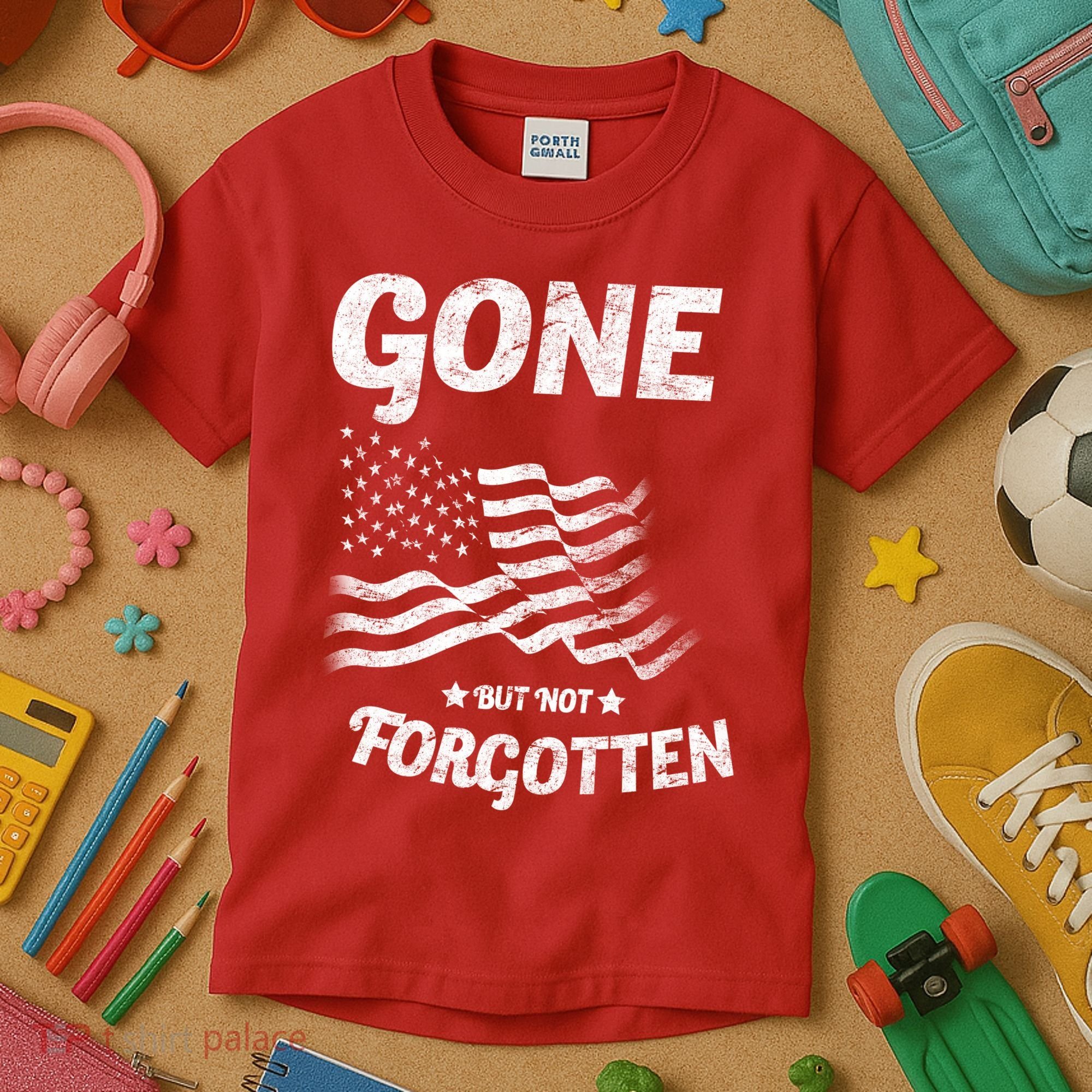 Gone But Not Forgotten Kids T-Shirt