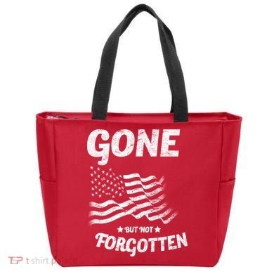 Gone But Not Forgotten Tote Bag