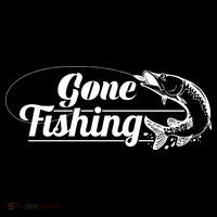 Gone Fishing Logo Backpack thumb 2