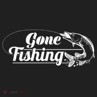 Gone Fishing Logo Tumbler thumb 3