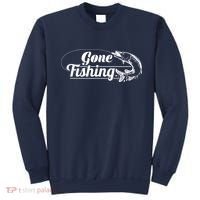 Gone Fishing Logo Sweatshirt thumb 0