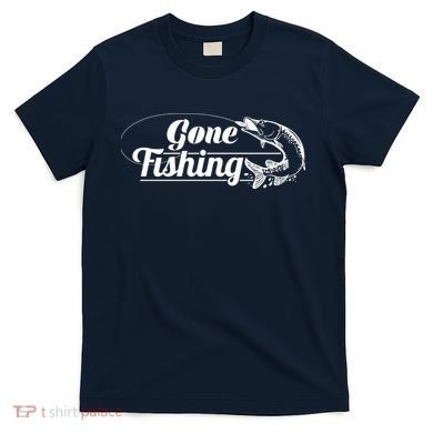 Gone Fishing Logo T-Shirt