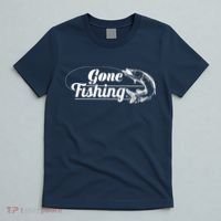 Gone Fishing Logo T-Shirt thumb 5
