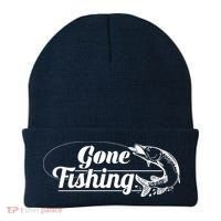Gone Fishing Logo Beanie thumb 0
