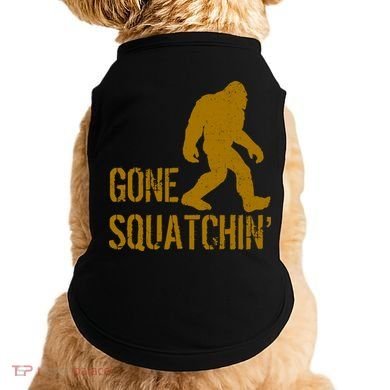 Gone Squatchhin Doggie Tank
