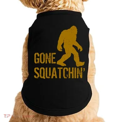Gone Squatchhin Doggie Tank