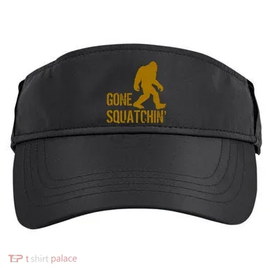 Gone Squatchhin Adult Drive Performance Visor