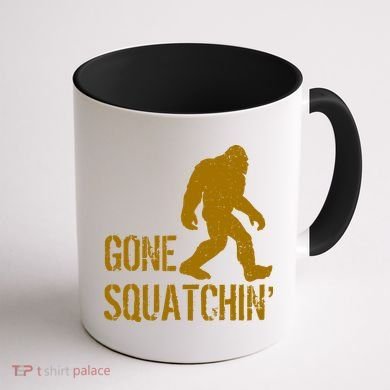 Gone Squatchhin Coffee Mug back