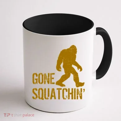 Gone Squatchhin Coffee Mug back