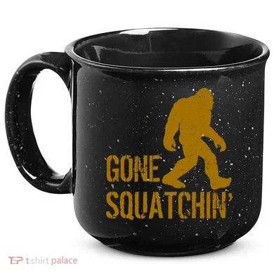 Gone Squatchhin 15oz Campfire Ceramic Mug