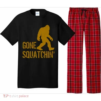 Gone Squatchhin Pajama Set