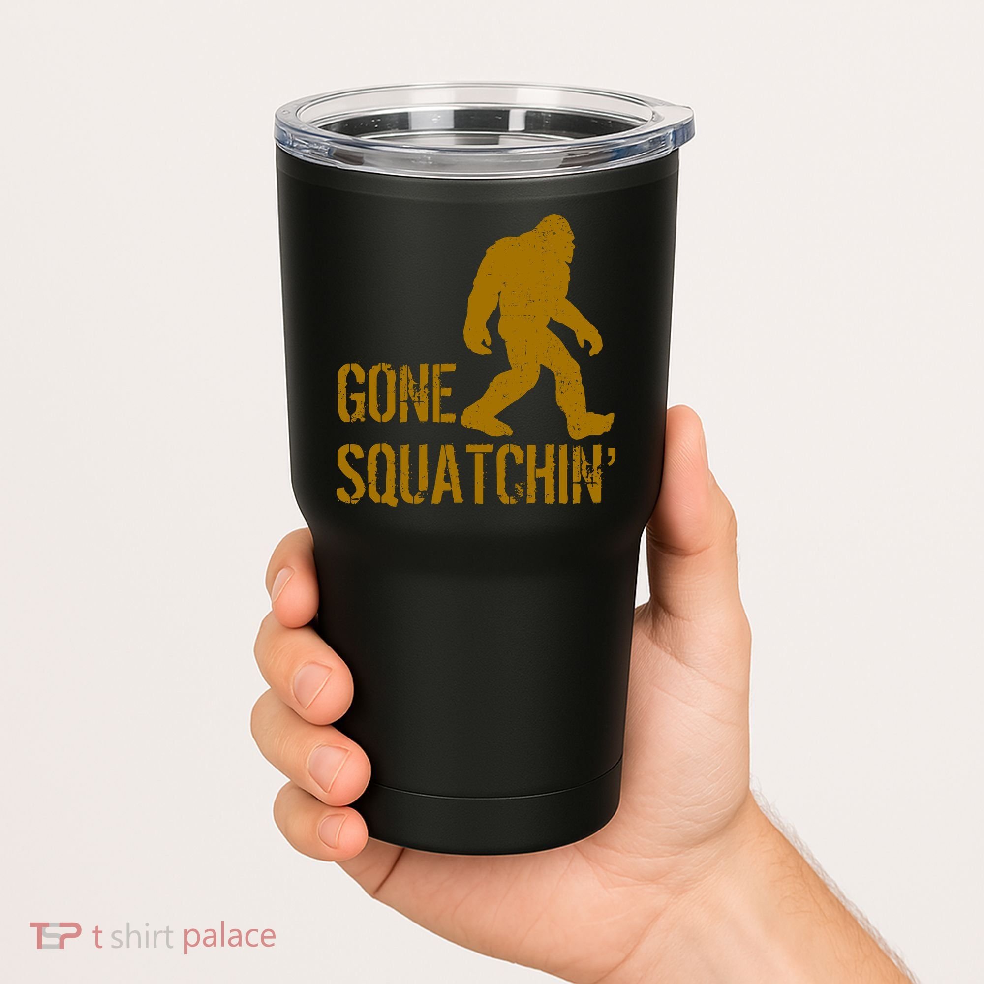 Gone Squatchhin Tumbler