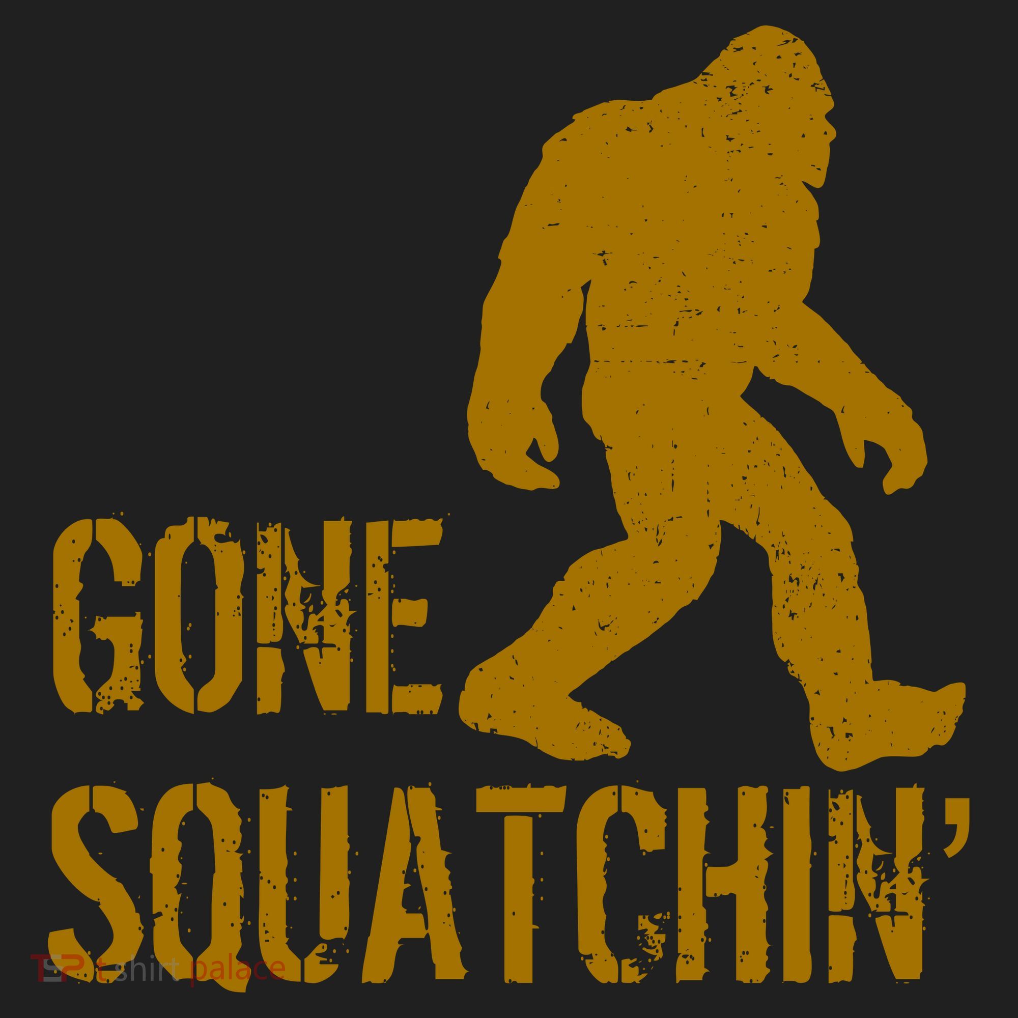 Gone Squatchhin Hat