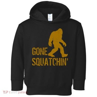 Gone Squatchhin Toddler Hoodie