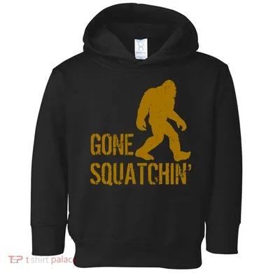 Gone Squatchhin Toddler Hoodie