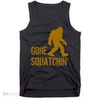 Gone Squatchhin Tank Top thumb 0