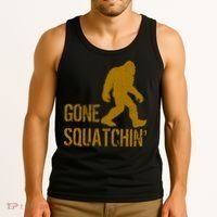 Gone Squatchhin Tank Top thumb 3