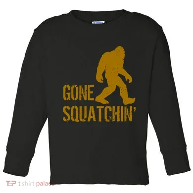 Gone Squatchhin Toddler Long Sleeve