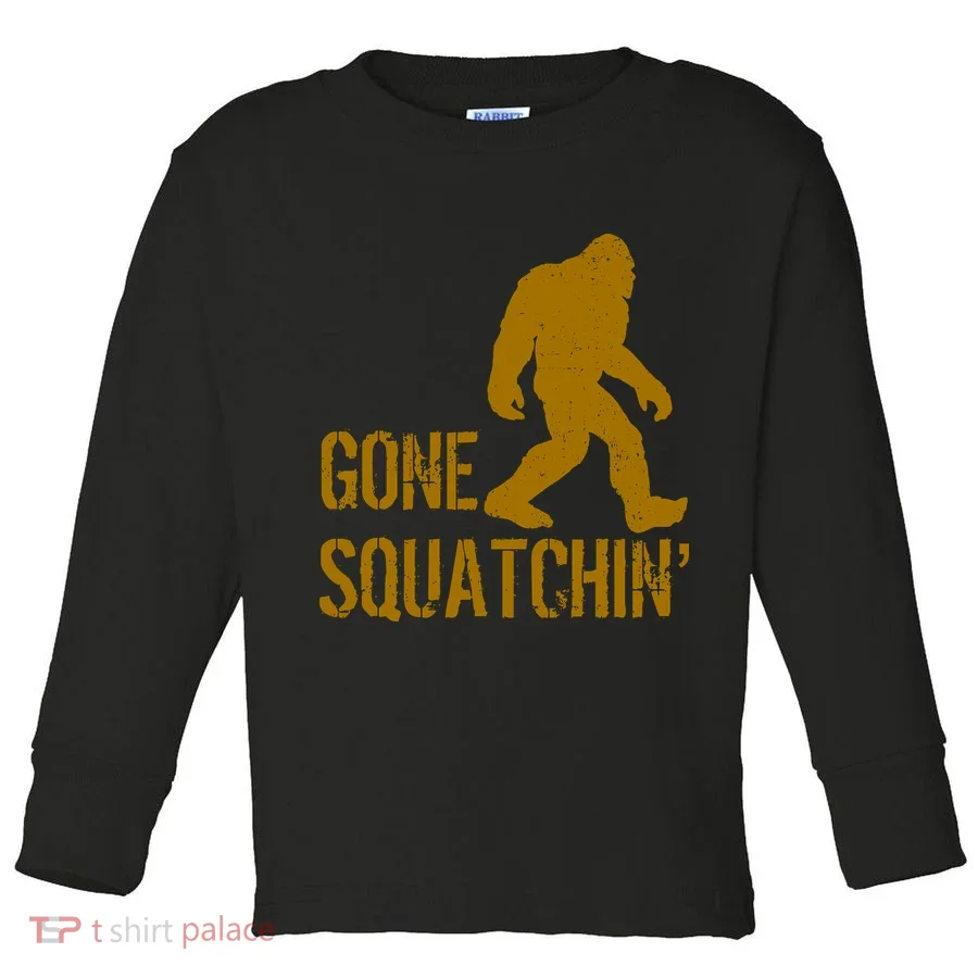 Gone Squatchhin Toddler Long Sleeve
