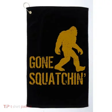 Gone Squatchhin Golf Towel