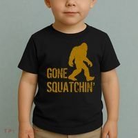 Gone Squatchhin Toddler T-Shirt thumb 2