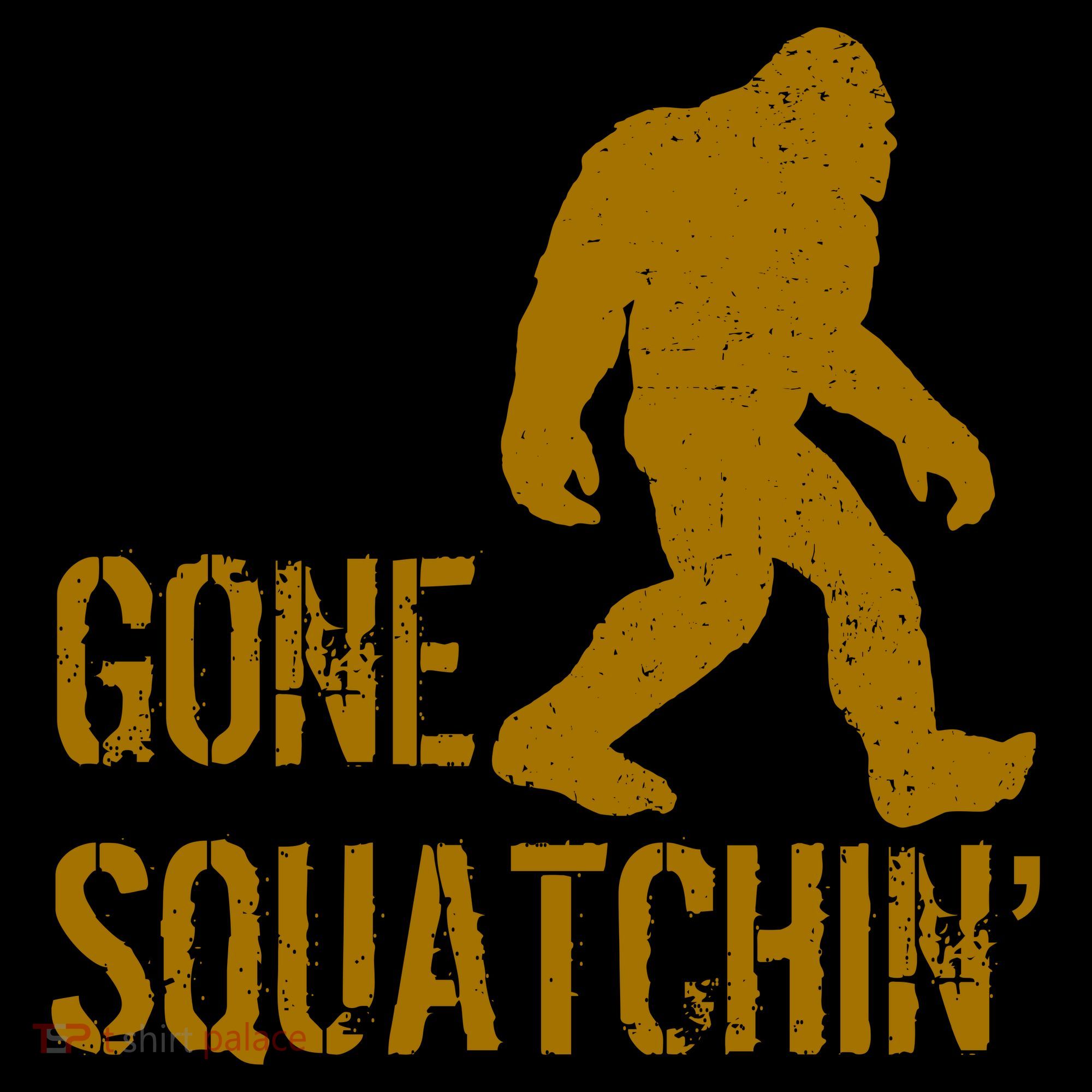 Gone Squatchhin Visor