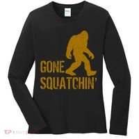 Gone Squatchhin Women's Long Sleeve Shirt thumb 0