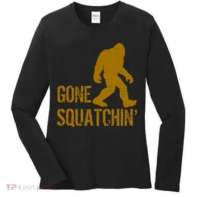 Gone Squatchhin Women's Long Sleeve Shirt