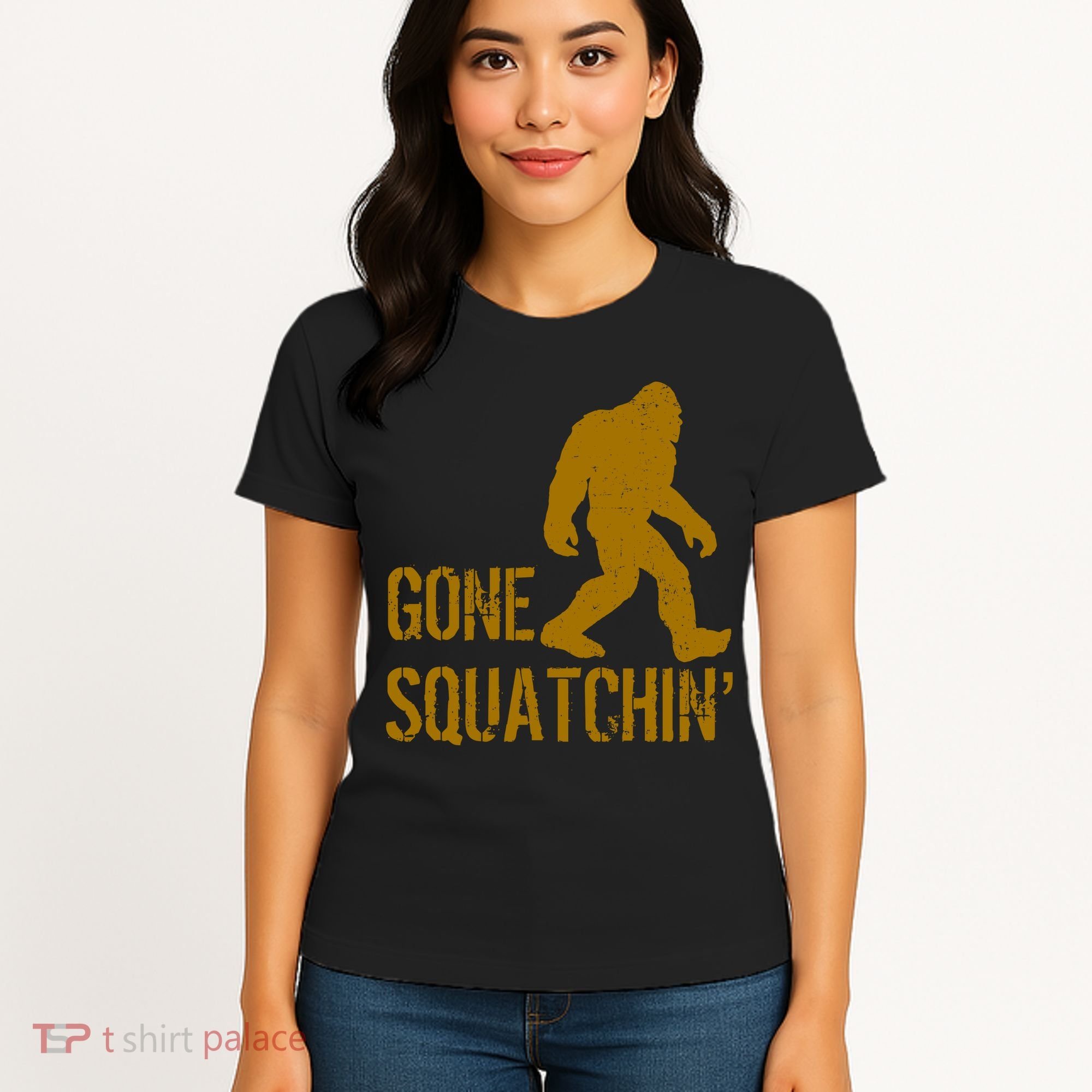 Gone Squatchhin Women's T-Shirt
