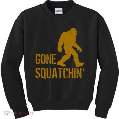 Gone Squatchhin Kids Sweatshirt