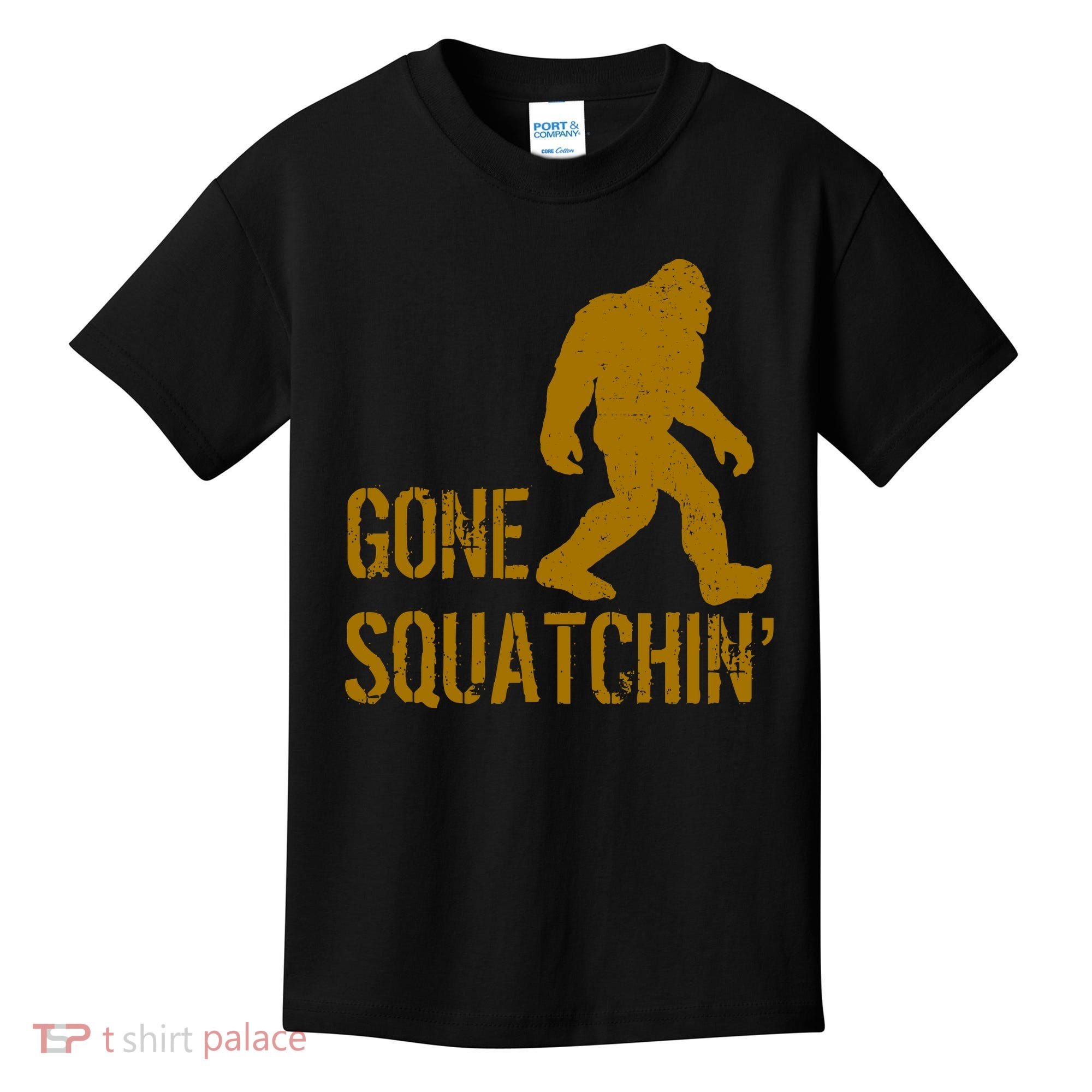 Gone Squatchhin Kids T-Shirt