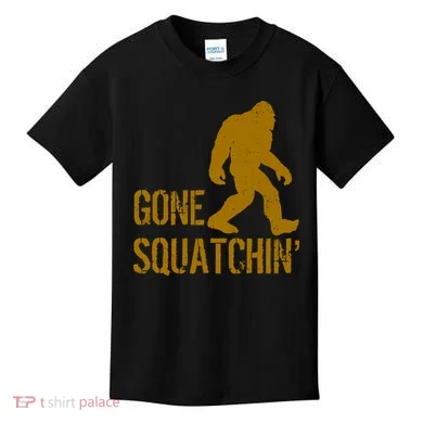Gone Squatchhin Kids T-Shirt