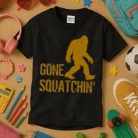 Gone Squatchhin Kids T-Shirt thumb 3