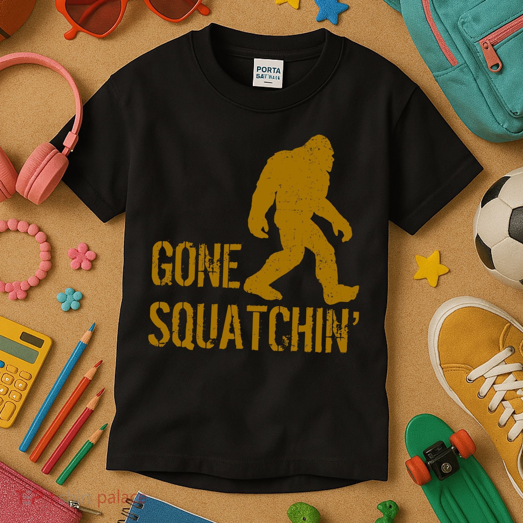 Gone Squatchhin Kids T-Shirt