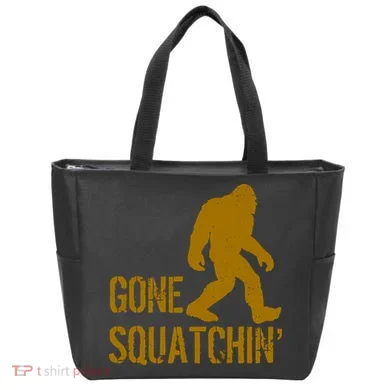Gone Squatchhin Tote Bag