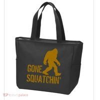 Gone Squatchhin Tote Bag thumb 3
