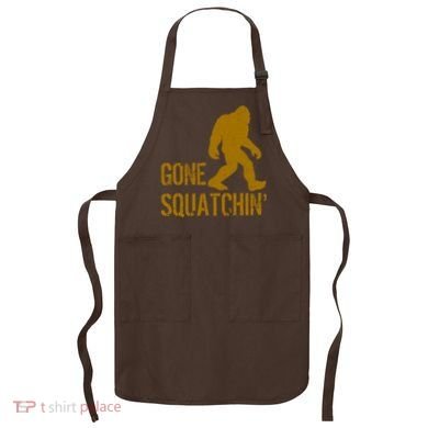 Gone Squatchhin Apron