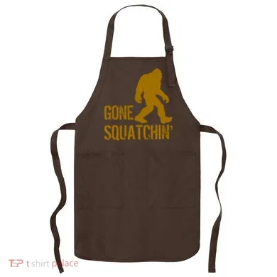 Gone Squatchhin Apron