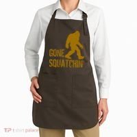 Gone Squatchhin Apron thumb 2