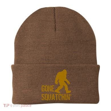 Gone Squatchhin Beanie