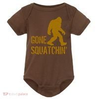 Gone Squatchhin Baby Bodysuit thumb 0