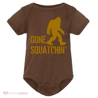 Gone Squatchhin Baby Bodysuit