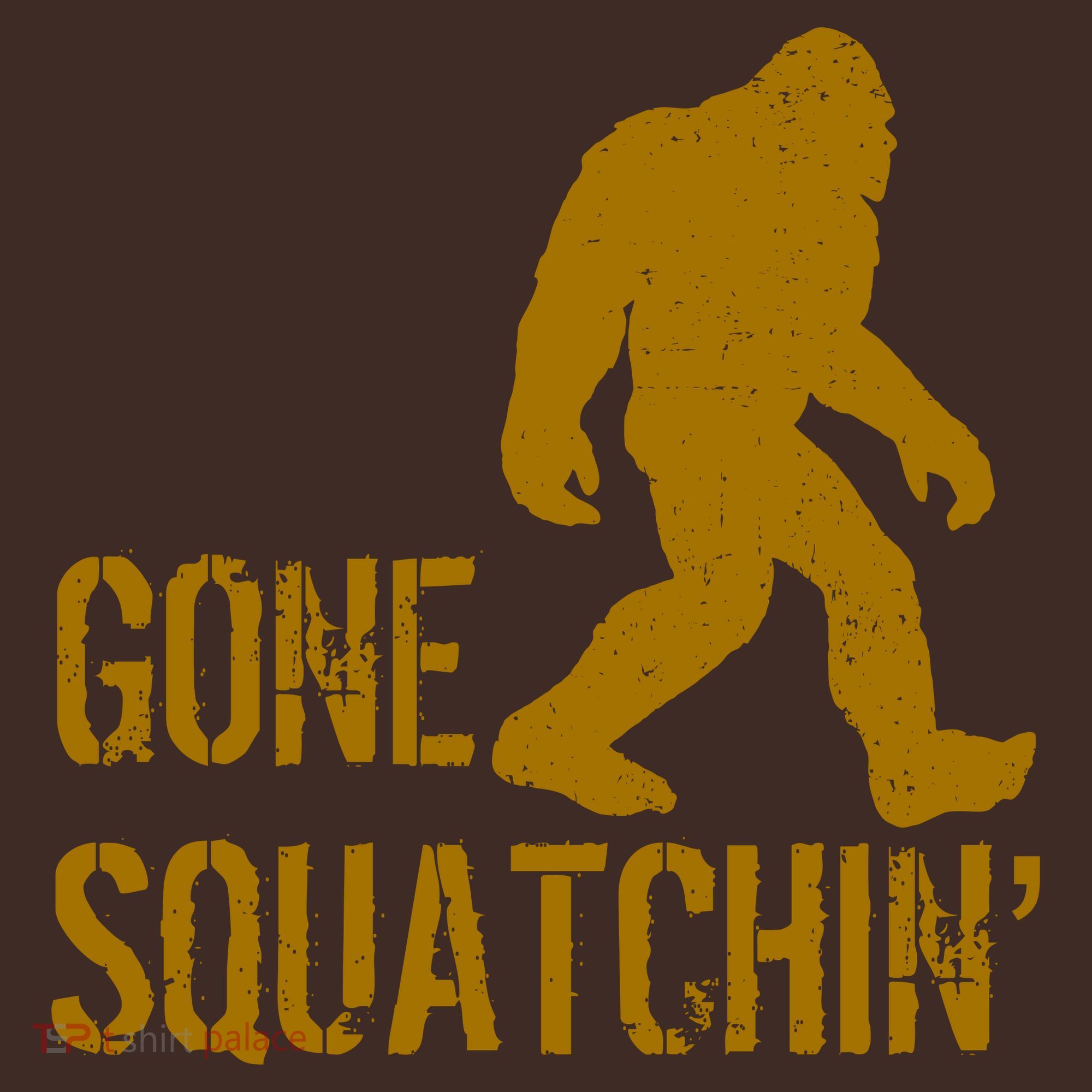 Gone Squatchhin Baby Bodysuit